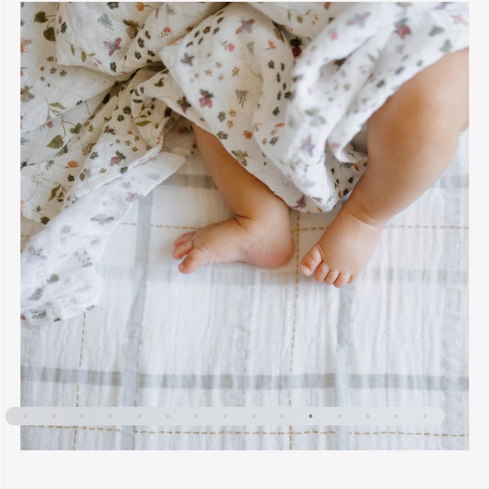 Little Unicorn Swaddle Blankets Set - Picture 10 of 10